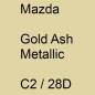 Preview: Mazda, Gold Ash Metallic, C2 / 28D.